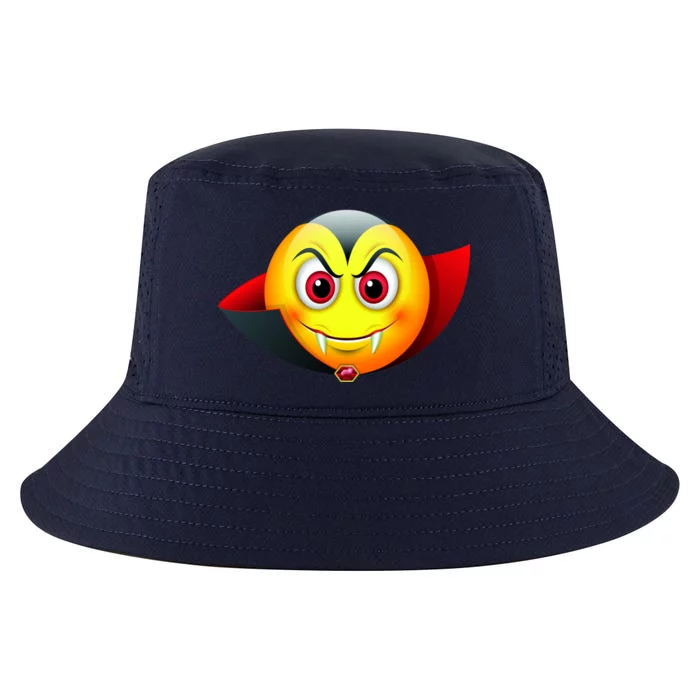 Vampire Halloween Emoji Cool Comfort Performance Bucket Hat