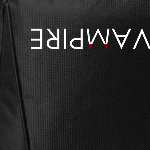 VaMpire Teeth Logo City Backpack