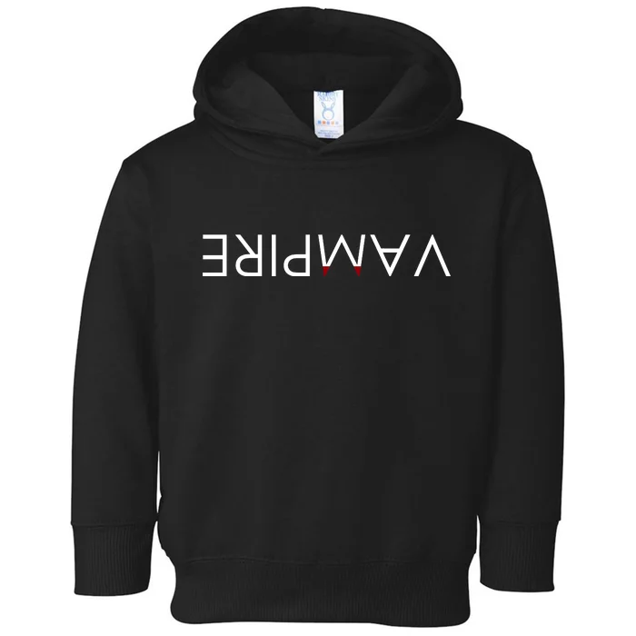 VaMpire Teeth Logo Toddler Hoodie