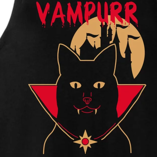 Vampurr Ladies Tri-Blend Wicking Tank