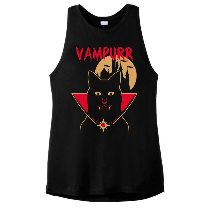 Vampurr Ladies Tri-Blend Wicking Tank