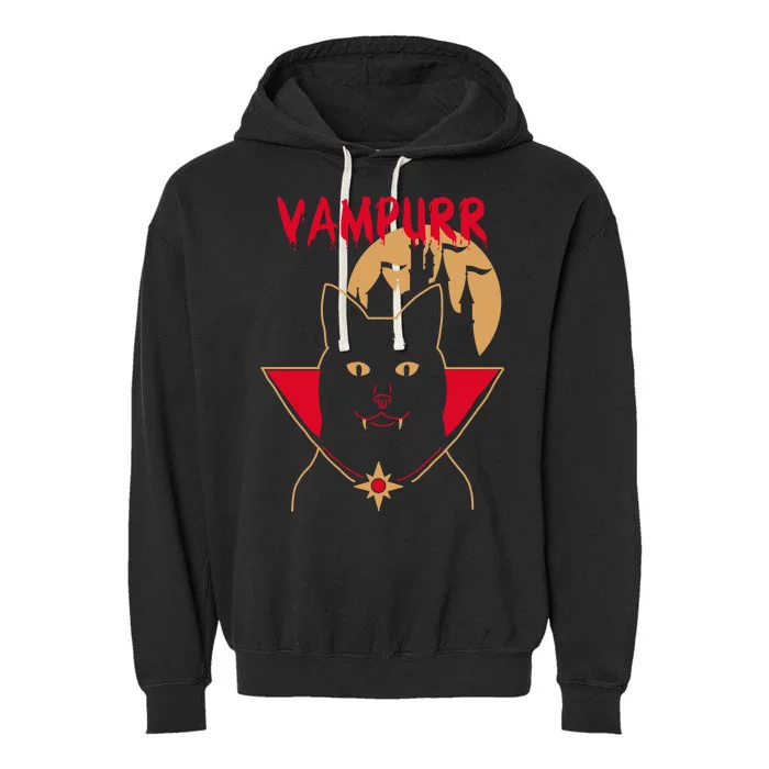 Vampurr Garment-Dyed Fleece Hoodie