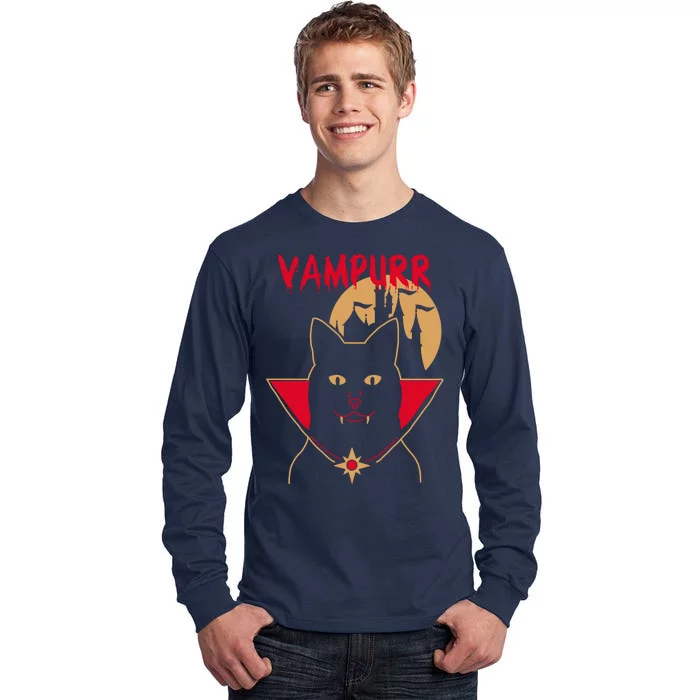 Vampurr Tall Long Sleeve T-Shirt