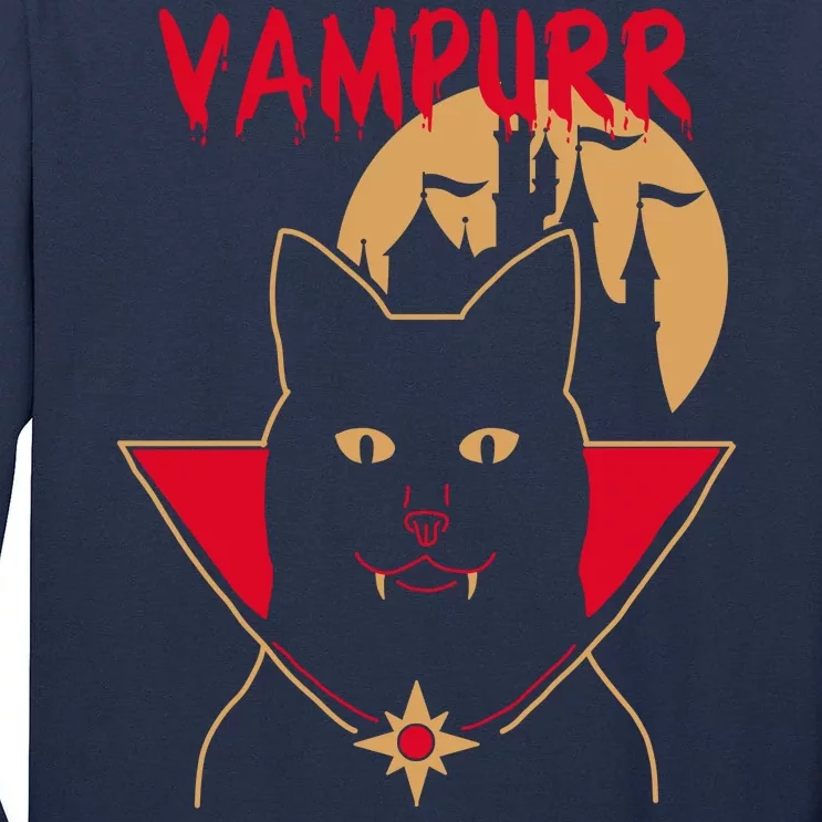 Vampurr Tall Long Sleeve T-Shirt