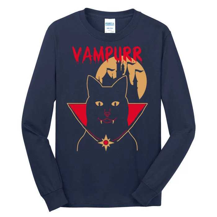 Vampurr Tall Long Sleeve T-Shirt