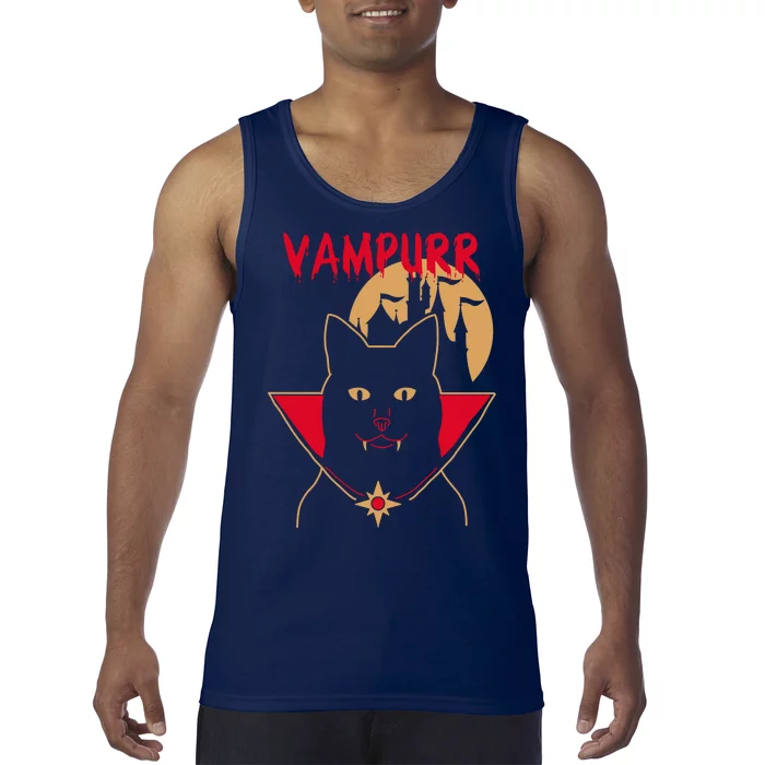 Vampurr Tank Top