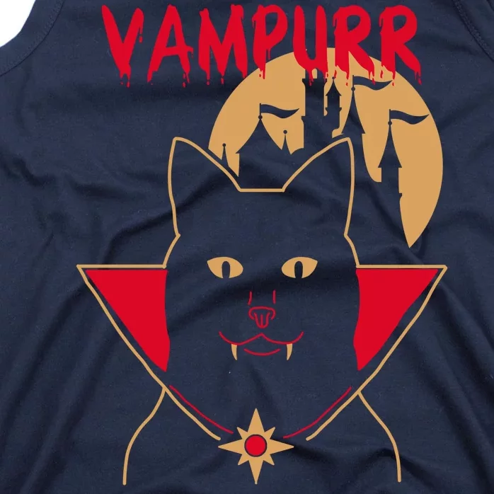 Vampurr Tank Top