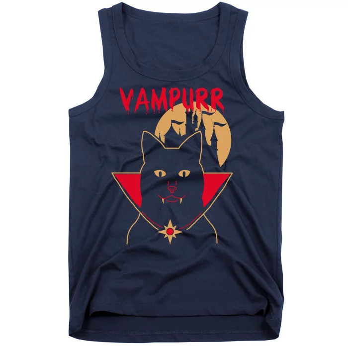 Vampurr Tank Top