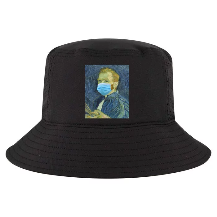 Van Gogh Funny Quarantine Mask Cool Comfort Performance Bucket Hat