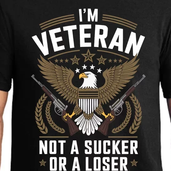 Veterans Are Not Suckers Or Losers Pajama Set