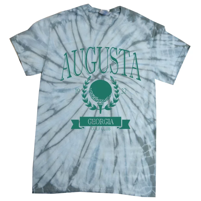 Vintage Augusta National Golf Tie-Dye T-Shirt