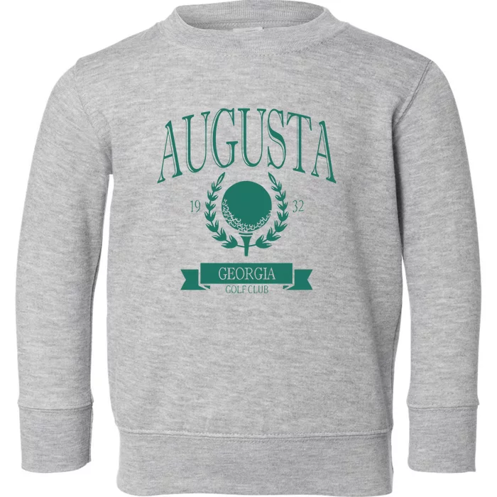 Vintage Augusta National Golf Toddler Sweatshirt