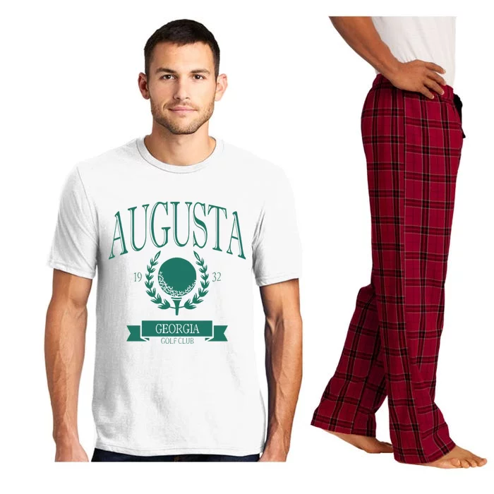 Vintage Augusta National Golf Pajama Set