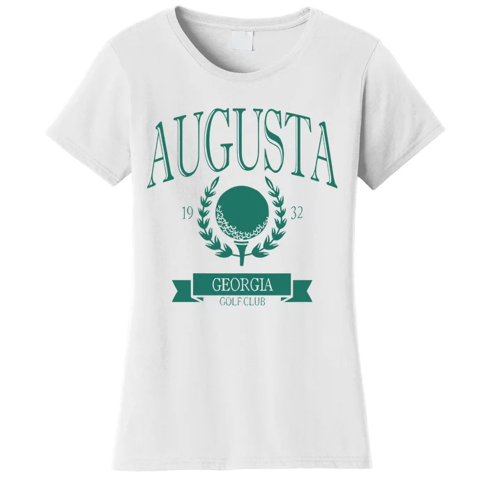 Vintage Augusta National Golf Women's T-Shirt