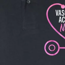 Vascular Access Nurse RN Appreciation Softstyle Adult Sport Polo