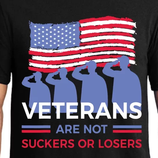 Veterans Are Not Suckers Or Losers Pajama Set