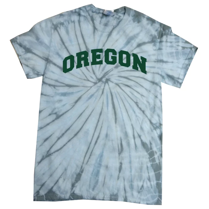 Varsity Arch Oregon Tie-Dye T-Shirt