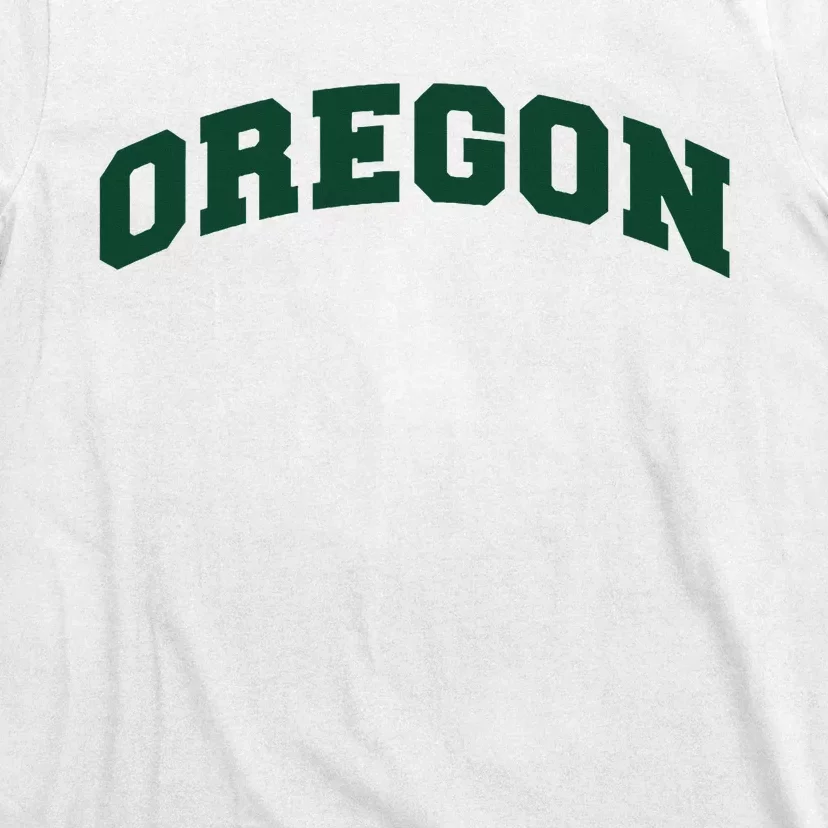 Varsity Arch Oregon T-Shirt