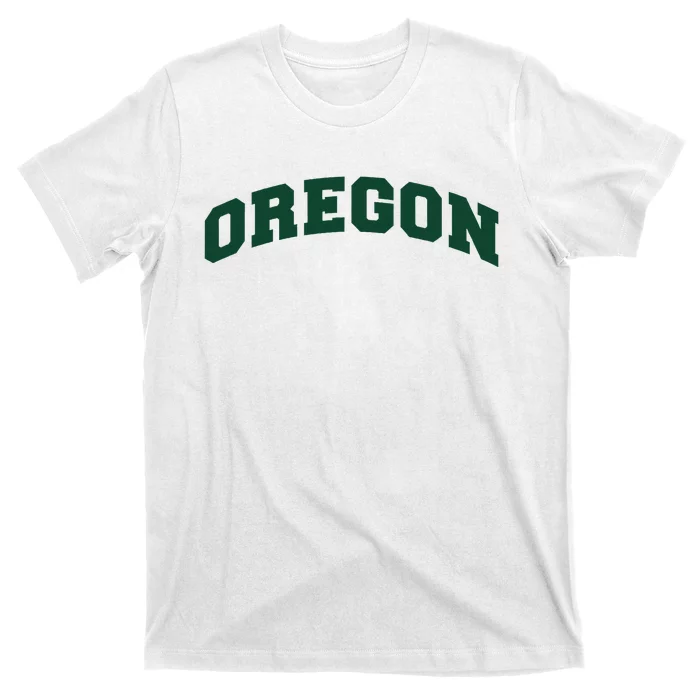 Varsity Arch Oregon T-Shirt