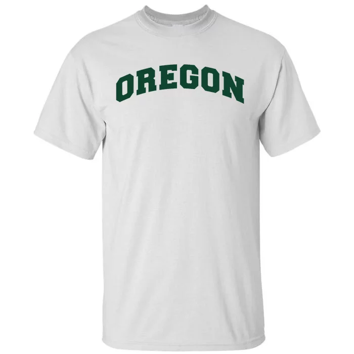 Varsity Arch Oregon Tall T-Shirt