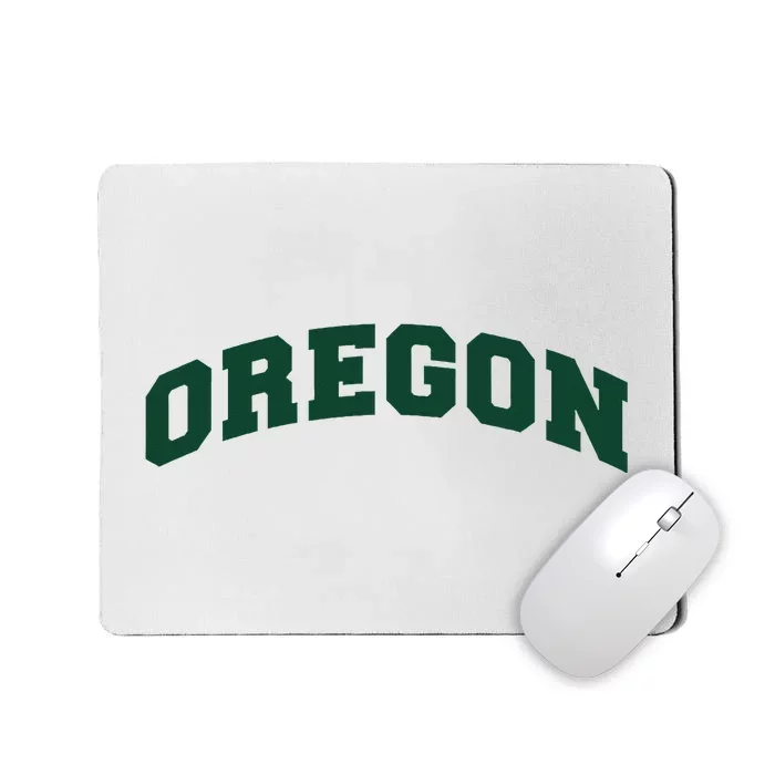 Varsity Arch Oregon Mousepad