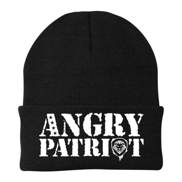 Valuetainment Angry Patriot Knit Cap Winter Beanie