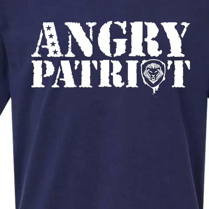 Valuetainment Angry Patriot Sueded Cloud Jersey T-Shirt