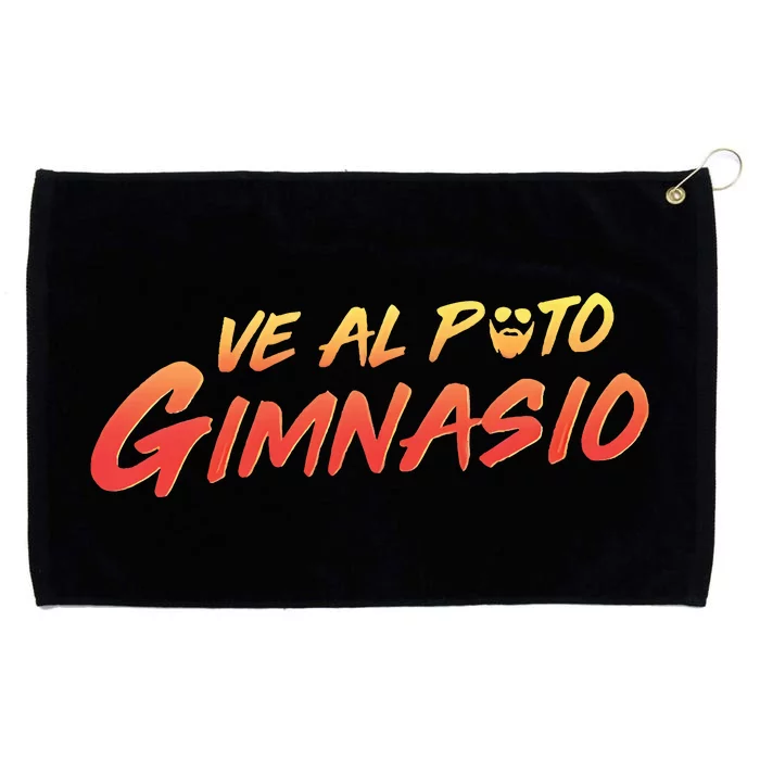 Ve Al Puto Gimnasio Grommeted Golf Towel