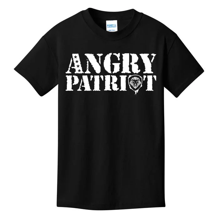 Valuetainment Angry Patriot Kids T-Shirt