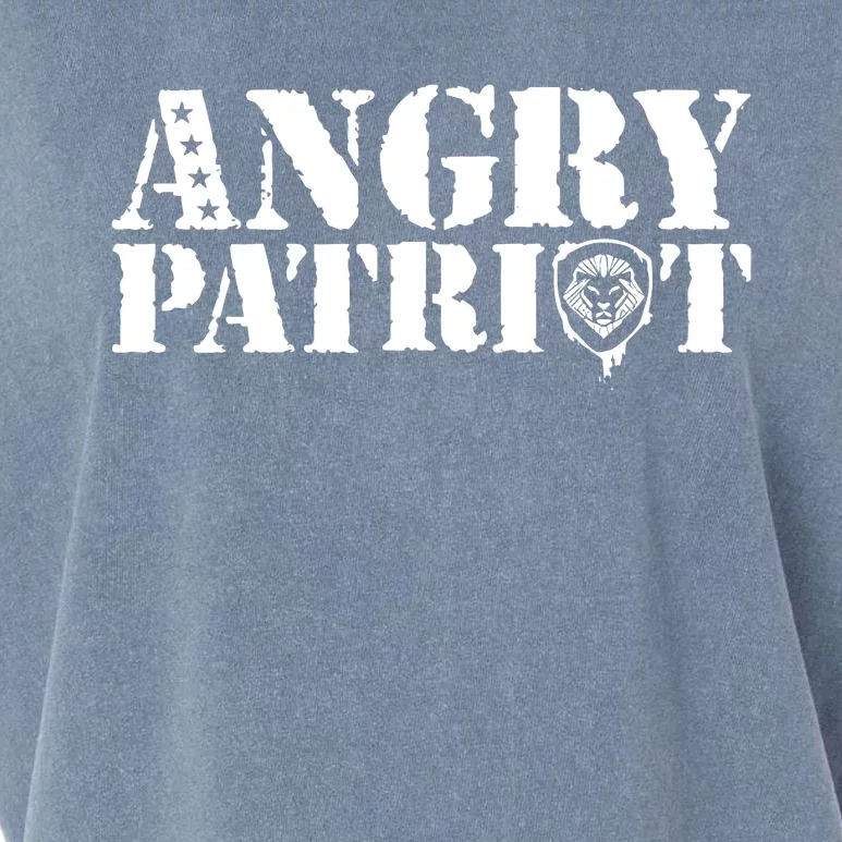 Valuetainment Angry Patriot Garment-Dyed Women's Muscle Tee