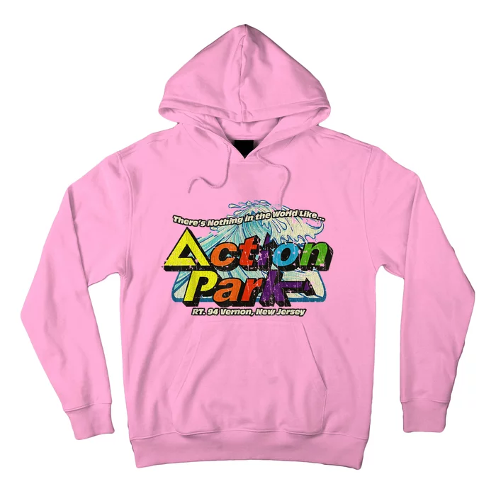 Vintage Action Park New Jersey 1978 Hoodie