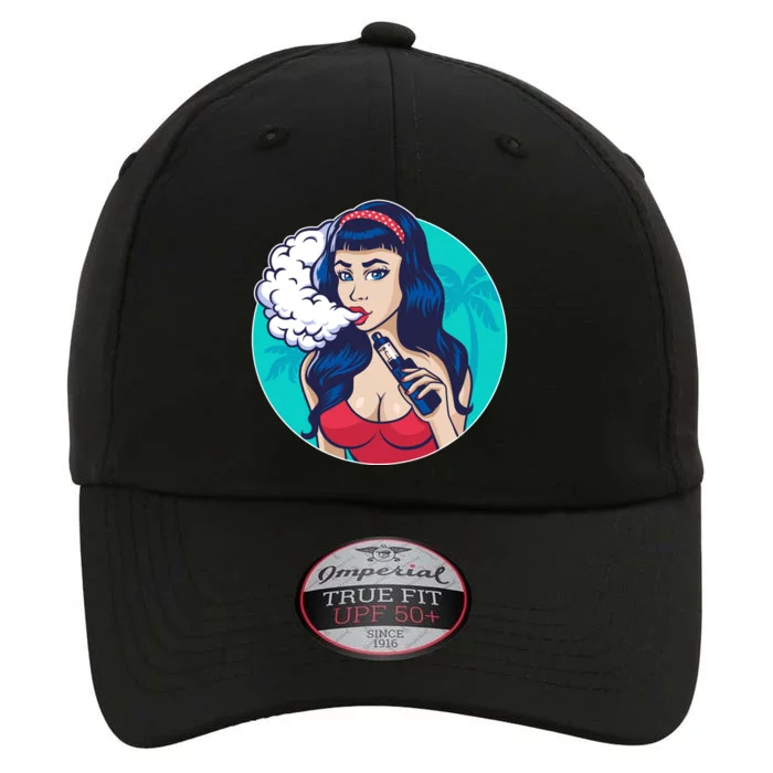 Vaping Cloud Vape Lady The Original Performance Cap