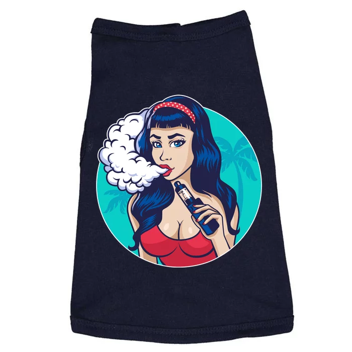 Vaping Cloud Vape Lady Doggie Tank