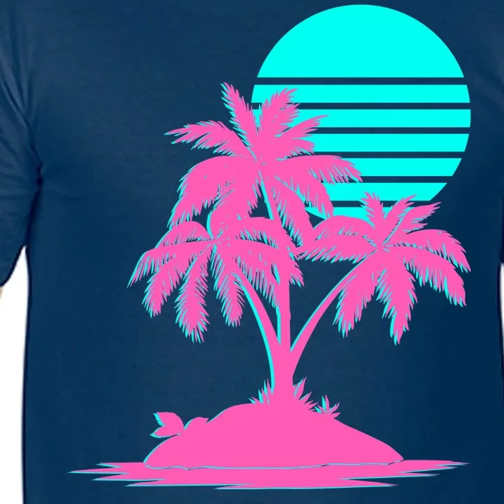 Vapor Wave Beach Comfort Colors T-Shirt