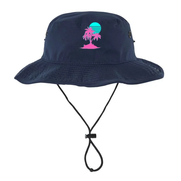 Vapor Wave Beach Legacy Cool Fit Booney Bucket Hat