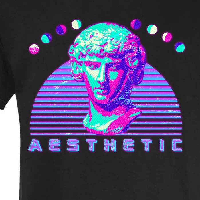 Vaporwave Aesthetic Garment-Dyed Heavyweight T-Shirt