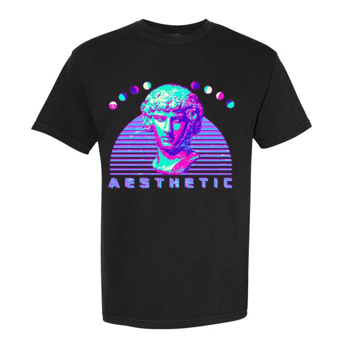 Vaporwave Aesthetic Garment-Dyed Heavyweight T-Shirt