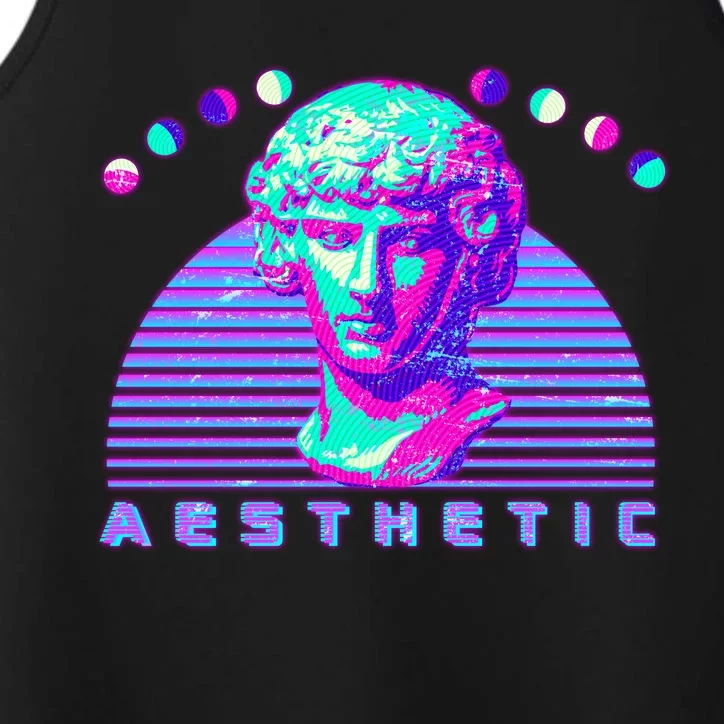 Vaporwave Aesthetic Performance Tank