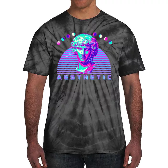 Vaporwave Aesthetic Tie-Dye T-Shirt