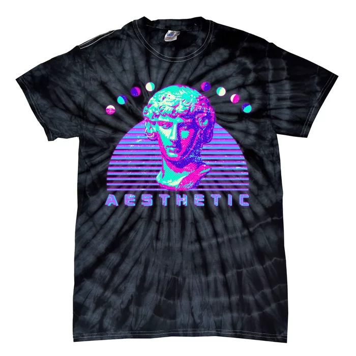 Vaporwave Aesthetic Tie-Dye T-Shirt