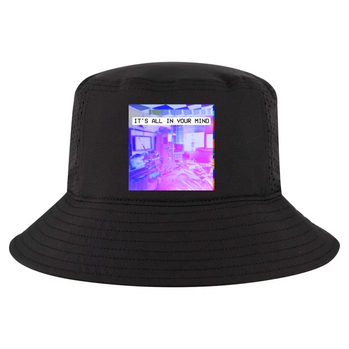 Vaporwave Room It's All In Your Mind Cool Comfort Performance Bucket Hat