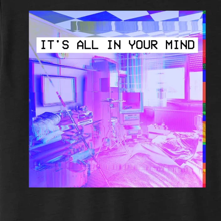 Vaporwave Room It's All In Your Mind ChromaSoft Performance T-Shirt