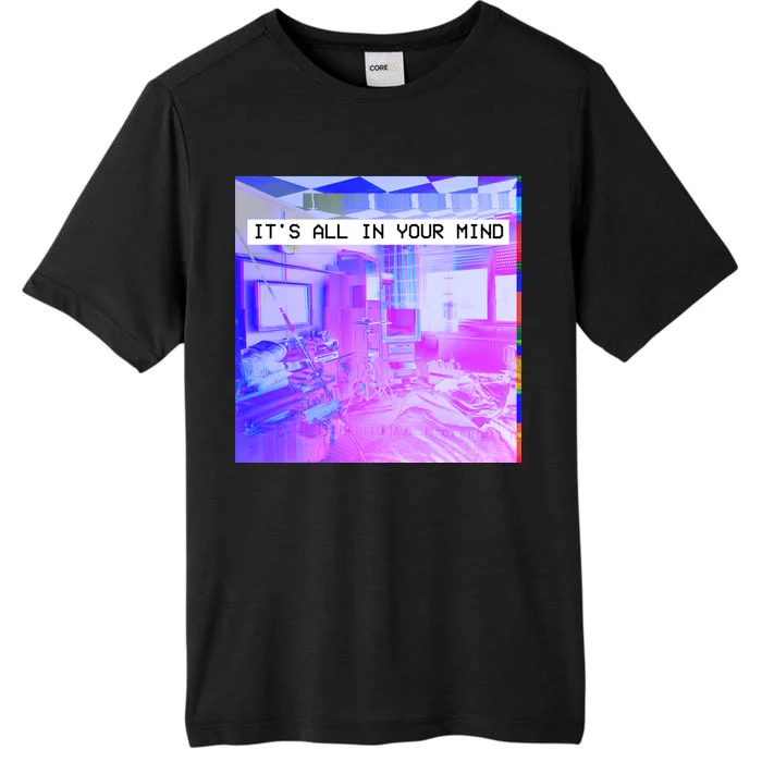 Vaporwave Room It's All In Your Mind ChromaSoft Performance T-Shirt