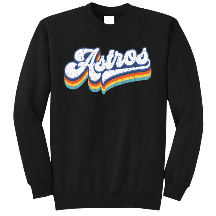 Vintage A.S.T.R.O.S Retro Style 70s 80s First Name Sweatshirt