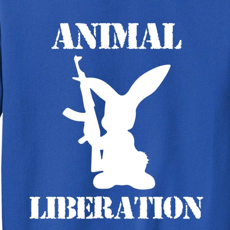 Vegan Animal Rights Liberation Animal Lover Activist Gift Tall Sweatshirt