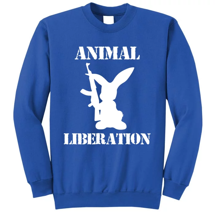 Vegan Animal Rights Liberation Animal Lover Activist Gift Tall Sweatshirt