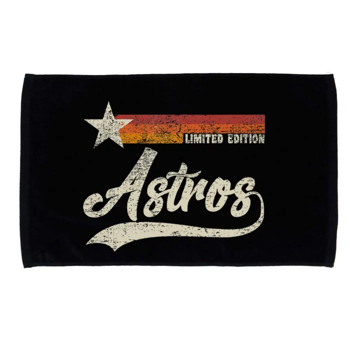 Vintage A.Stros Retro Style 70s 80s First Name Microfiber Hand Towel