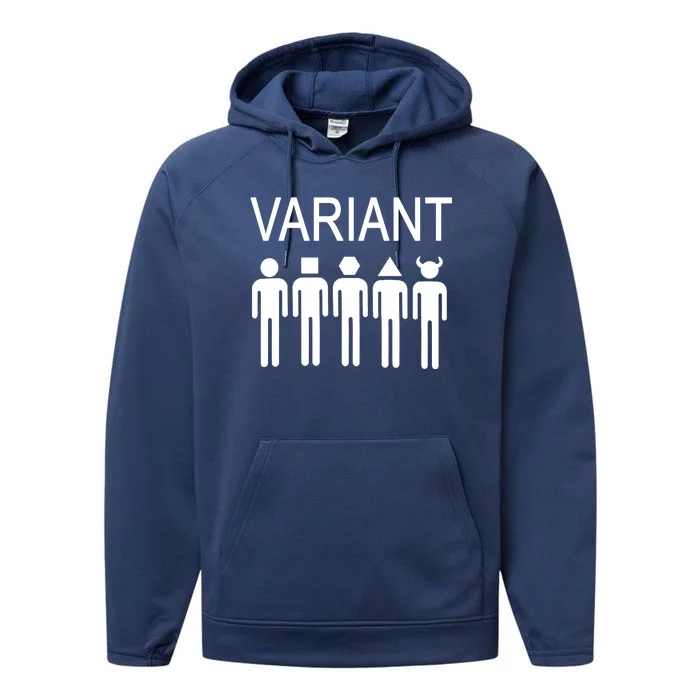 Variant Funny Performance Fleece Hoodie