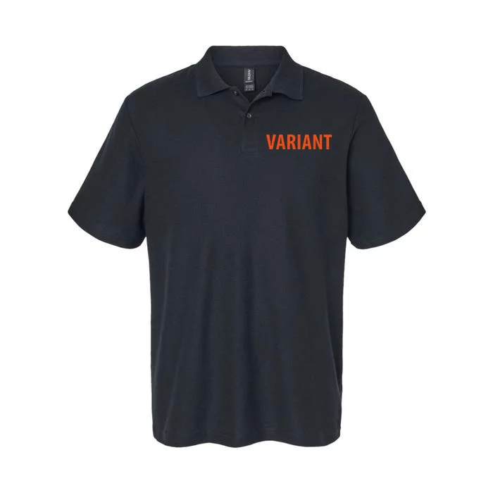 Variant Logo Softstyle Adult Sport Polo