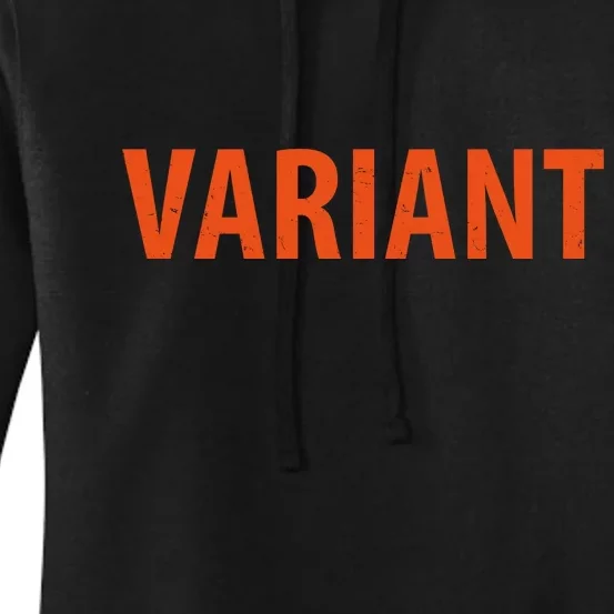 Variant Logo Women's Pullover Hoodie